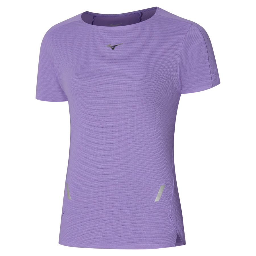 Mizuno TECH LIGHT T-SHIRT Paisley purple